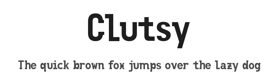 Clutsy