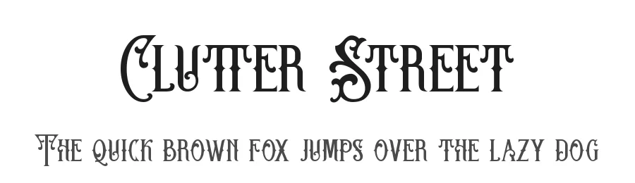 Clutter Street