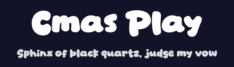 Cmas Play by Khurasan — Decorative Font — thumbnail 2
