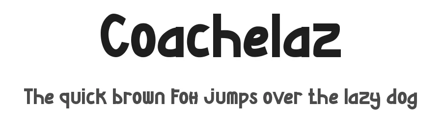 Coachelaz by Dhabee Studio — Decorative Font