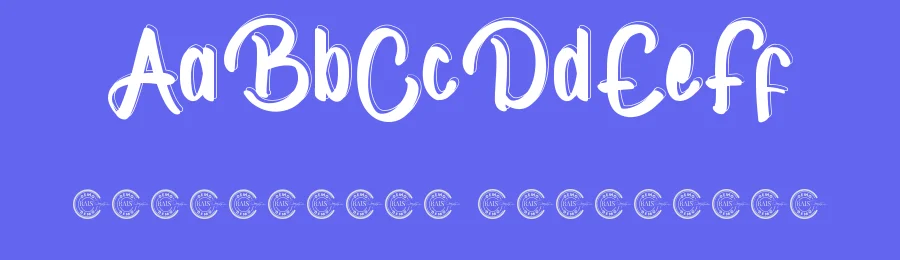 Coal Black by RaisProject — Script Handwritten Font — thumbnail 3