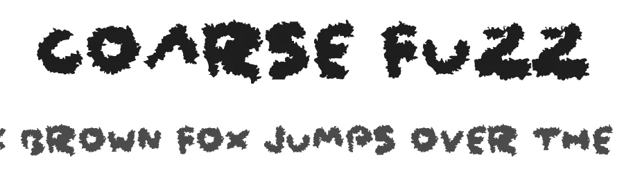 Coarse Fuzz