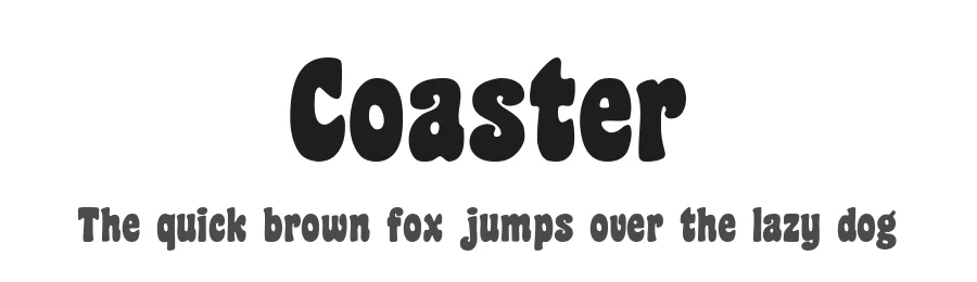 Coaster