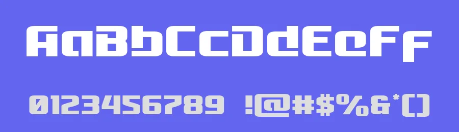 Cobalt Alien by Iconian Fonts — Display Font — thumbnail 3