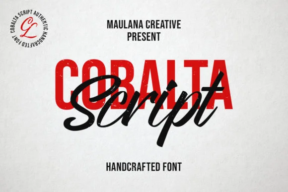 Cobalta Font by Maulana Creative — Script Handwritten Font — thumbnail 2