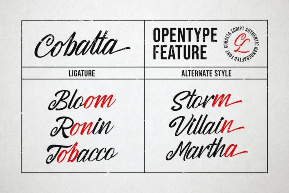 Cobalta Font by Maulana Creative — Script Handwritten Font — thumbnail 7