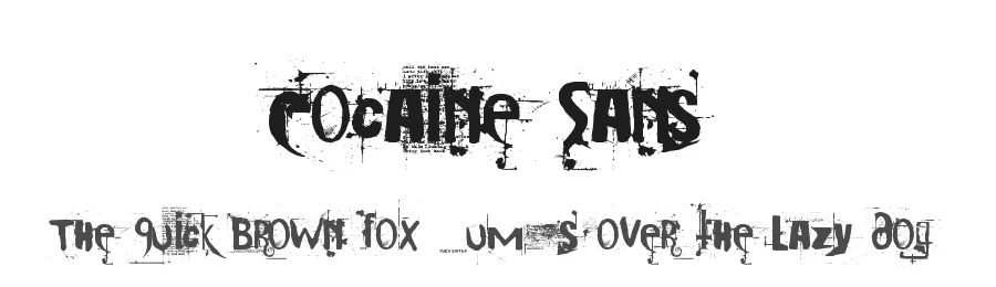 Cocaine Sans