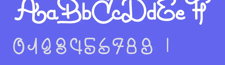 Coccinelle by Maelle.K | Thomas Boucherie — Script Handwritten Font — thumbnail 3