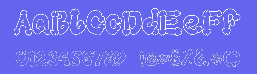 Cocksure by Les Rowe — Decorative Font — thumbnail 3