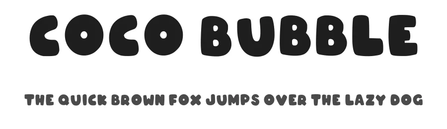 Coco Bubble