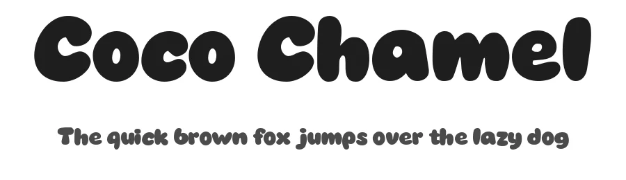 Coco Chamel by BlackFridayFont FMF — Decorative Font