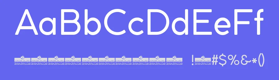 Coco Gothic by Zetafonts — Sans Serif Font — thumbnail 3