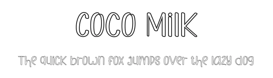 Coco Milk