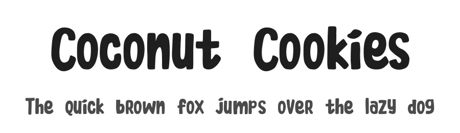 Coconut Cookies