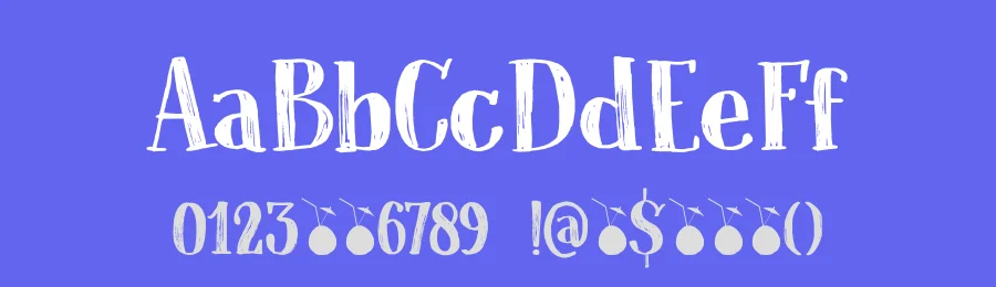 Coconut Punch by Hanoded — Decorative Font — thumbnail 3