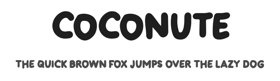 Coconute