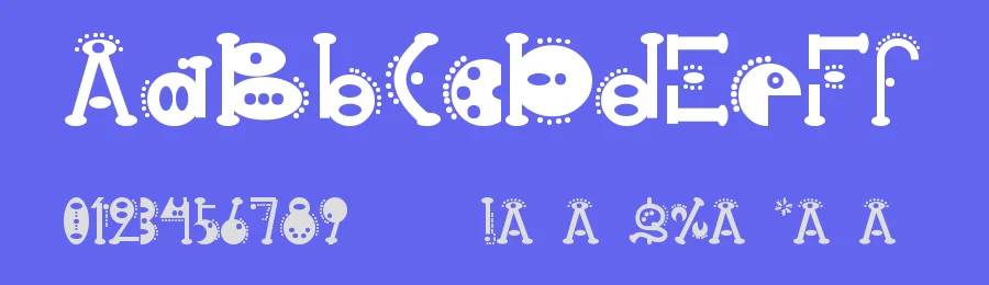 Cocoon by Enrique L Santana — Decorative Font — thumbnail 3