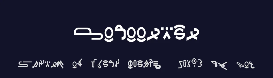 Cocoonian by hechicero — Dingbats Font — thumbnail 2