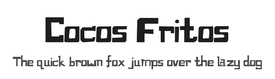 Cocos Fritos
