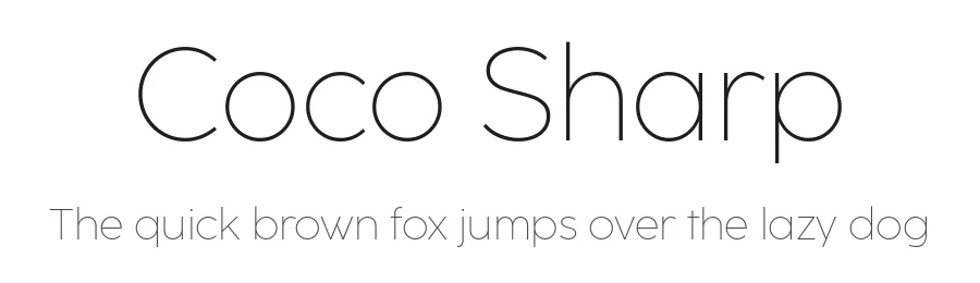 Coco Sharp