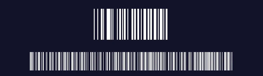 Code 128 by Grand Zebu — Dingbats Font — thumbnail 2