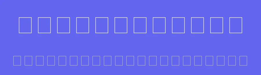 Code 39 Logitogo by Logitogo GmbH — Dingbats Font — thumbnail 3