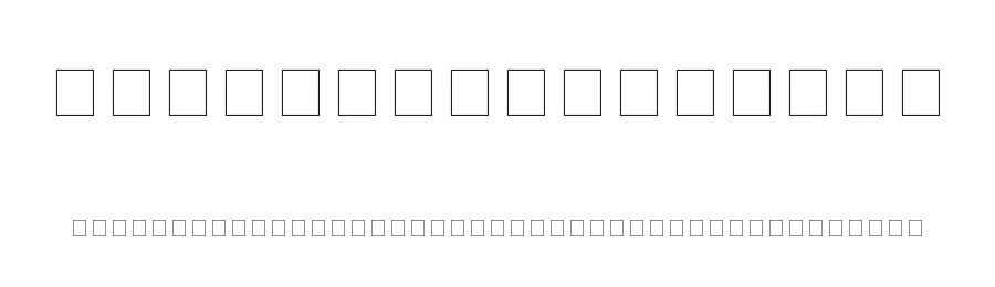 Code 39 Logitogo by Logitogo GmbH — Dingbats Font