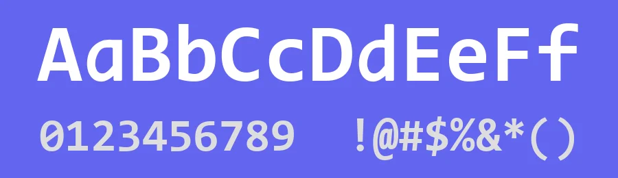 Code New Roman by Tryle — Sans Serif Font — thumbnail 3