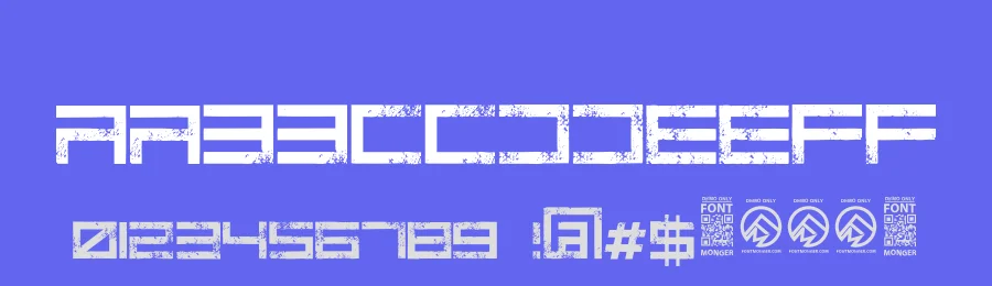 Code Predators by Fontmonger — Display Font — thumbnail 3