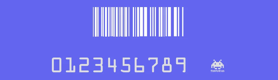 Code Xero by fontvir.us — Dingbats Font — thumbnail 3