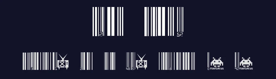 Code Xero by fontvir.us — Dingbats Font — thumbnail 2