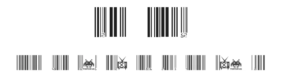 Code Xero by fontvir.us — Dingbats Font