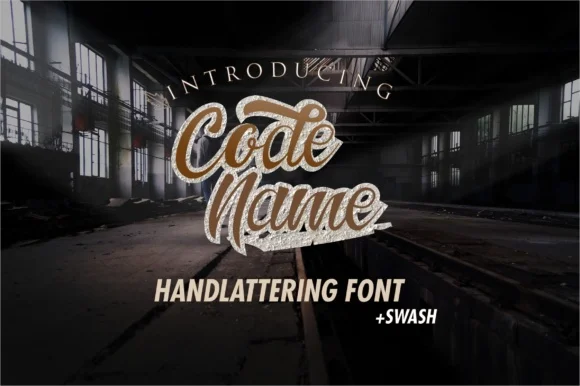 Codename Font by Lettercorner Studio — Script Handwritten Font