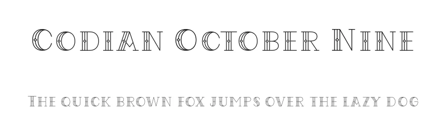 Codian October Nine