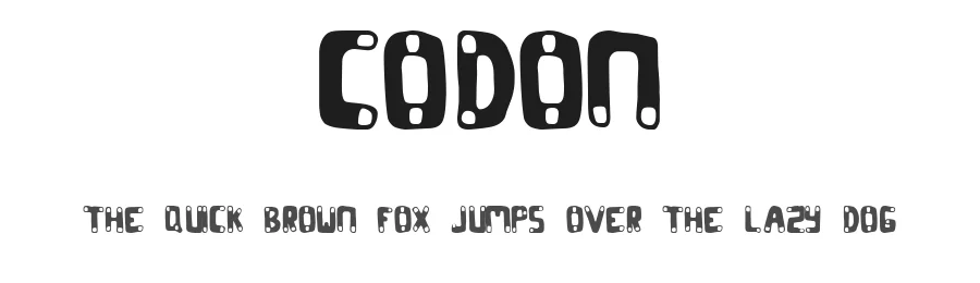 Codon