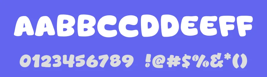 Cofeben by Khurasan — Decorative Font — thumbnail 3