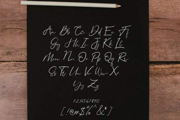 Coffe Sendu Font by By Anggun.studio — Script Handwritten Font — thumbnail 3