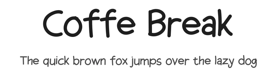 Coffe Break