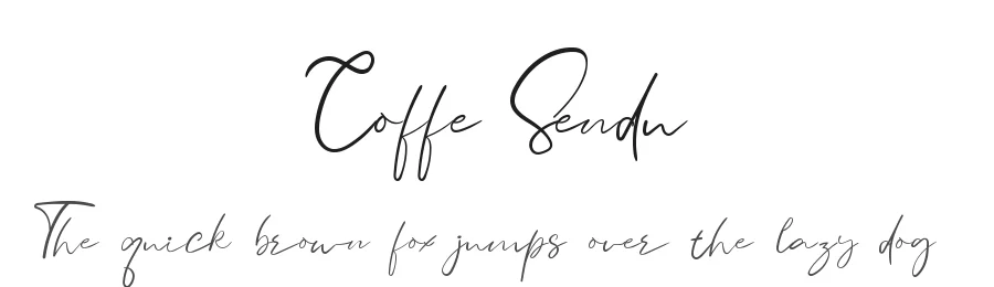 Coffe Sendu