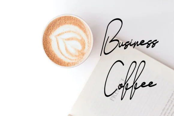 Coffee Drink Font by Designvector10 — Script Handwritten Font — thumbnail 2