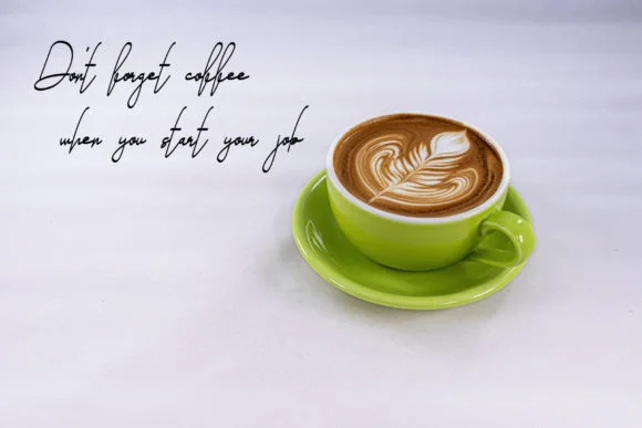 Coffee Drink Font by Designvector10 — Script Handwritten Font — thumbnail 3