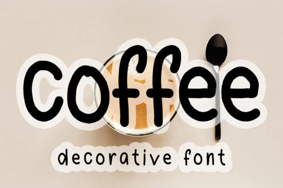 Coffee Font by FL Space by FL Space — Script Handwritten Font