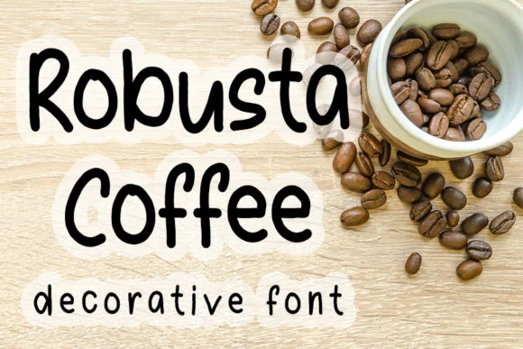 Coffee Font by FL Space by FL Space — Script Handwritten Font — thumbnail 2