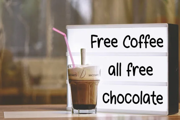 Coffee Font by FL Space by FL Space — Script Handwritten Font — thumbnail 3