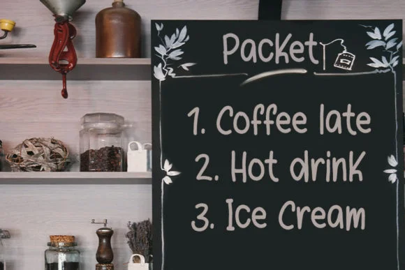 Coffee Font by FL Space by FL Space — Script Handwritten Font — thumbnail 4