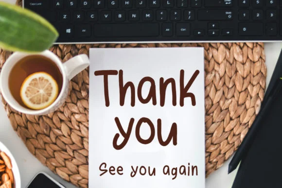 Coffee Font by FL Space by FL Space — Script Handwritten Font — thumbnail 5