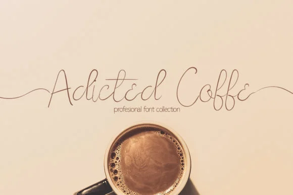 Coffee Signature Font by Creassion Studio — Script Handwritten Font — thumbnail 2