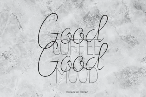 Coffee Signature Font by Creassion Studio — Script Handwritten Font — thumbnail 3