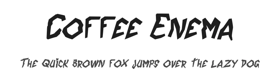 Coffee Enema