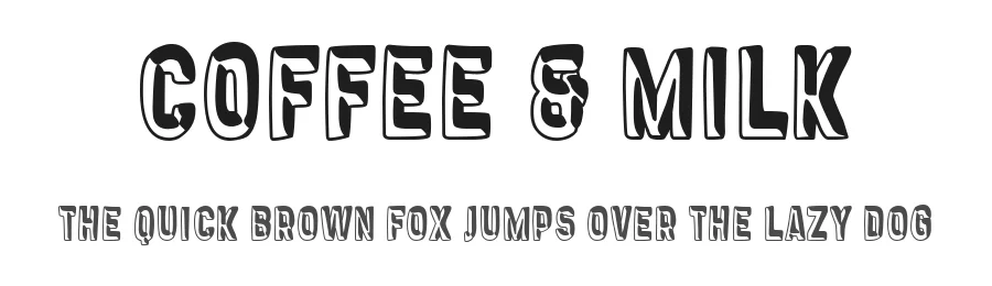 Coffee & Milk